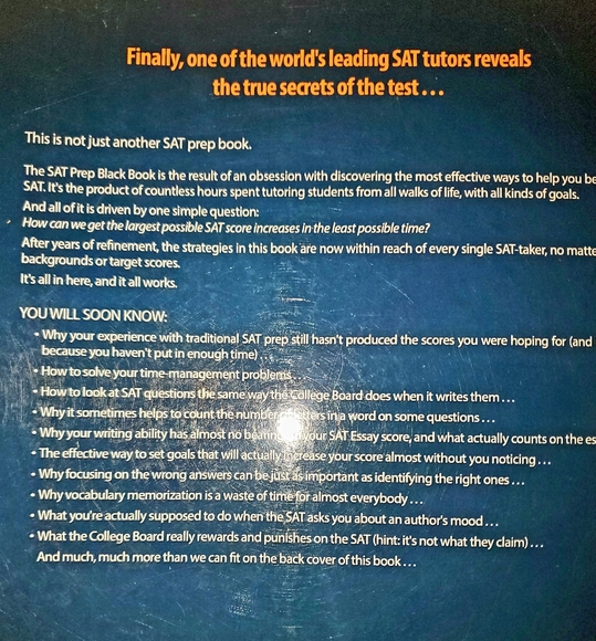 SAT ACT prep bundle - Picture 5 of 8